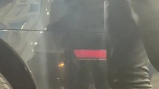 My homie was pumping gas so I decided to pump my Dick. Got caught at the end 