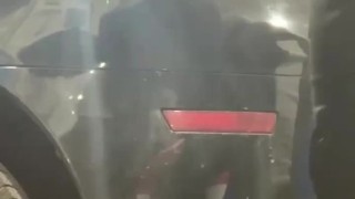 My homie was pumping gas so I decided to pump my Dick. Got caught at the end 