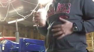 Piggy feeding 1-11-21