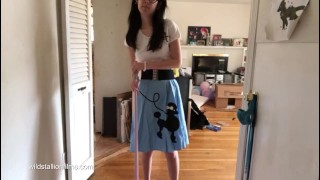 1950s Housewife Does Her Chores Promo