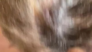 Cock with wine - yum!!!
