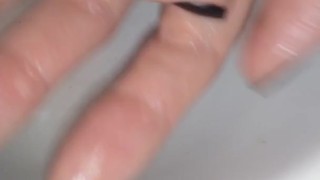 Hand Fetish Oil Massage, Trans Man, Clip