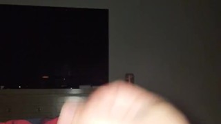 Cuming before bed