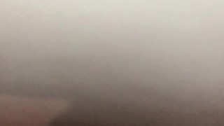 Delightfully JERKING OFF a FAT COCK in COMPRESSION SHORTS and COCK RING ** SLOW MOTION **