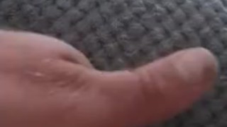 Male masturbated