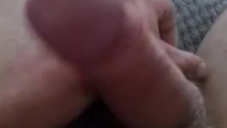 Male masturbated