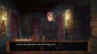 Game of Moans Whispers From The Wall - Part 26 Two Girls 1 Dick By LoveSkySan69