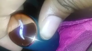 Me playing with myself with my panties on!! (Available for purchase)