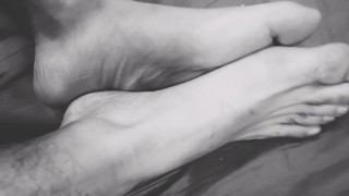 massage on my beautiful feet