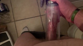 Penis Pump Workout 