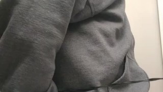 Quick but sweet. Massaging my dirty asshole