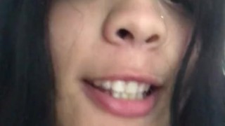 My stepsister made hot video for me