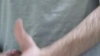 Hot guy in suit, Edge's and Masturbates while Moaning Loudly