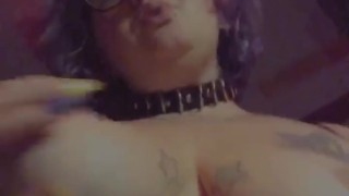 POV big titty milf on top
