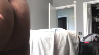 Black Man working out. Enjoy Ladies