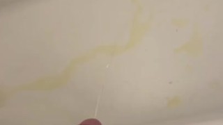 PISSING AFTER EJACULATING, WHO'S THIRSTY