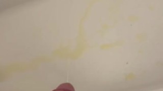 PISSING AFTER EJACULATING, WHO'S THIRSTY