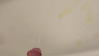 PISSING AFTER EJACULATING, WHO'S THIRSTY