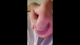 Huge White Cock Alone in Office Building justa9er dot com Chase Timber