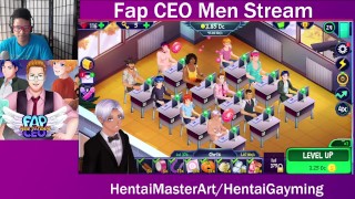 Booty Injection! Fap CEO Men stream #48 W/HentaiGayming
