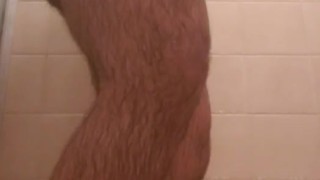 NRI desi having fun in shower