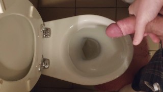 Twink jerks off and cums