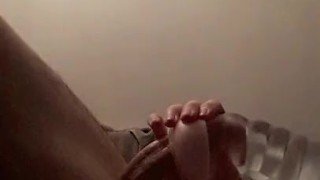 FLESH LIGHT (cum inside flesh light)