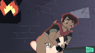 Star vs mal xxx Parodia animada en español