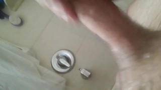 Dude Jacking Off