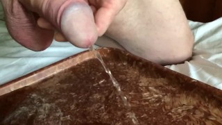 Urination. Masturbation.