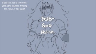 [STEVEN UNIVERSE] Jasper Goes Native | Comic Dub by Oolay-Tiger
