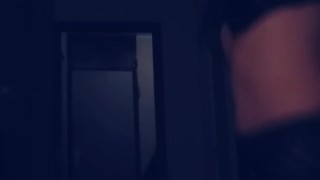 Dirty dance and handjob by horney girl Esmeralda ❤