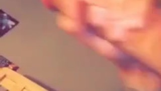 Cum rub it