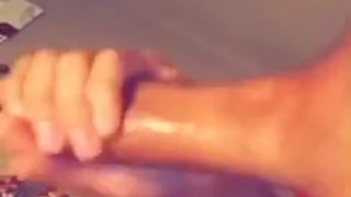 Cum rub it