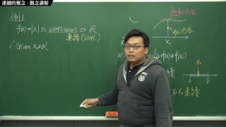 [復甦][真・Pronhub 最大華人微積分教學頻道] 連續篇重點一：連續的概念｜觀念講解｜數學老師張旭