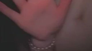 No birth control and huge creampie!!!! Now I’m rubbing it on my clit and licking it off my fingers..