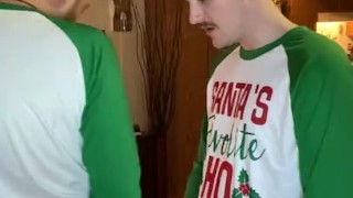 Cumming on each other’s cocks