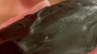 Tease.... my big black toy!