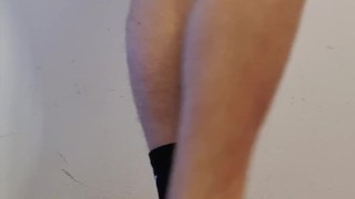 Ich zeige meine dreckigen Vans und Feet