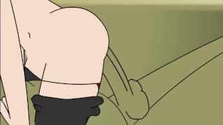 Futurama - Hentai Leela's Job - Sex Hentai Cartoon POV