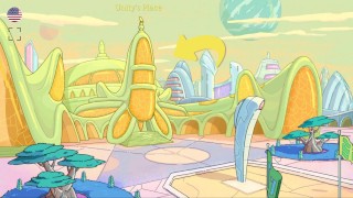 Rick's Lewd Universe - First Update - Rick And Unity Sex