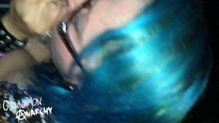 BBW Cinnamon Anarchy Fucked Hard By Multiple Haitians Gets Covered in Cum, Blowbang Party With Fans