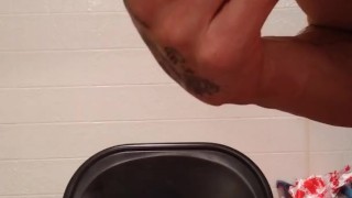 Gender fluid poly-sexual Punk plays with themselves until they cum