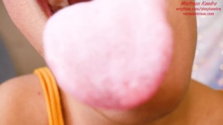 Ebony Giantess ObeyKaedra Jerks You Off and Then Cums With You Before Swallowing You TEASER