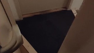 My neighbour and friends PART 2 almost made me cum when I touched their door
