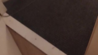 My neighbour and friends PART 2 almost made me cum when I touched their door