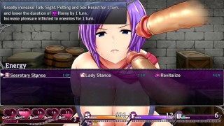 Karryn's Prison [RPG Hentai game] Ep.2 Helping the innmates to release their loads cum on the warden