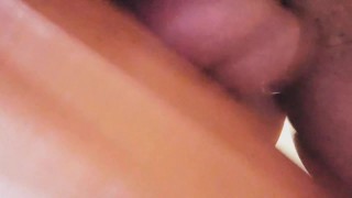 He Catches You Stuck In The Bathroom, Fantasy Fuck, Big Balls and Loud Sexy Moans