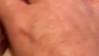 Pegging up close