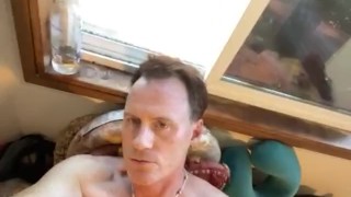 Hot Ginger Bi Guy Double Anal 